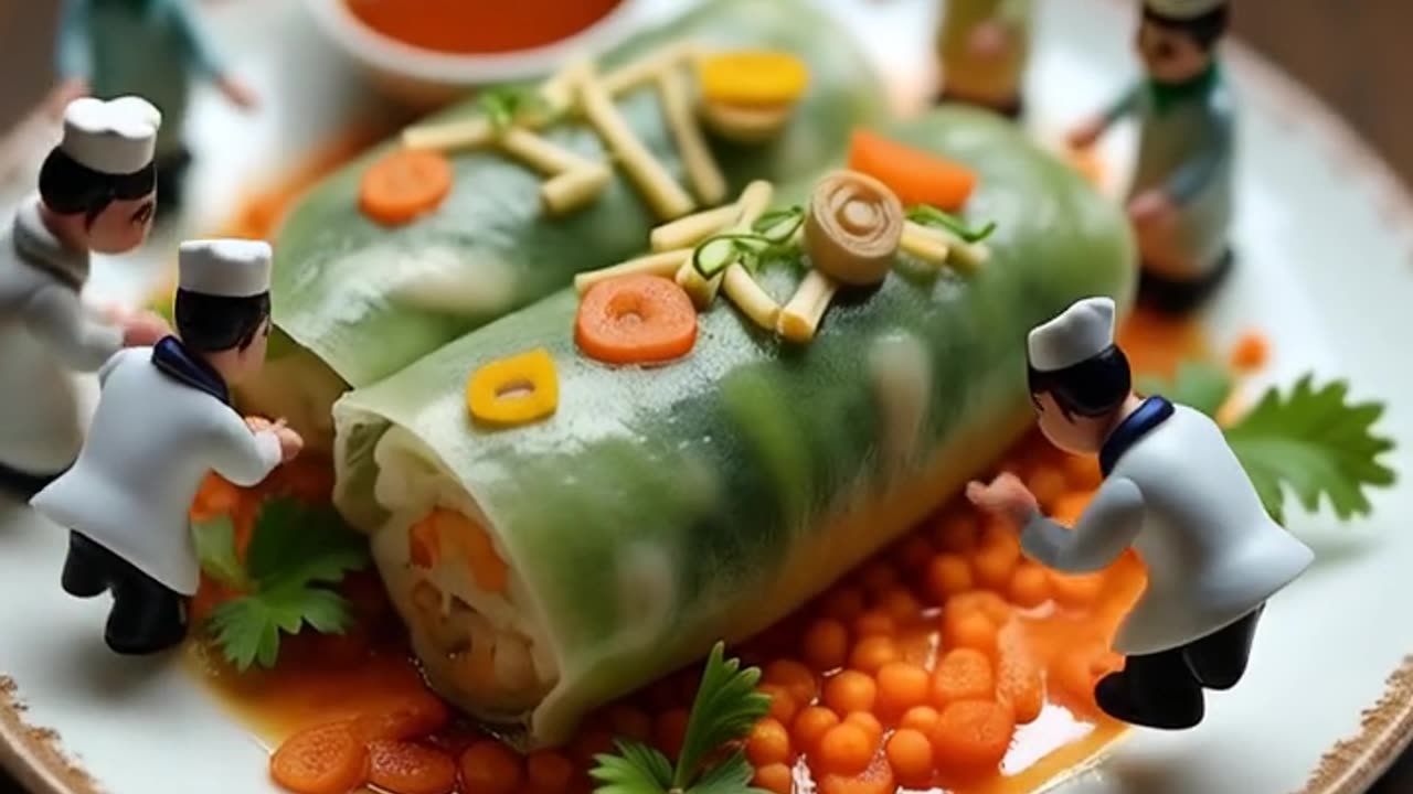Spring Rolls – Crispy, Fresh & Bursting with Flavor