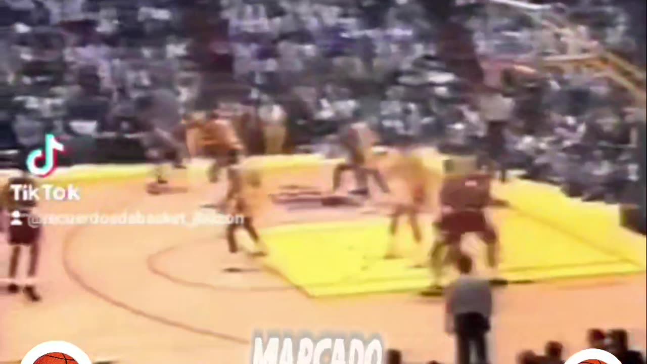 Michael Jordan 30pts 10asis 5rob 4reb 2tap! El primer anillo de los Bulls! 💪🏀