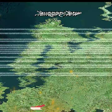 Hungary today vs Hunnic Empire (c. 450 AD)-2