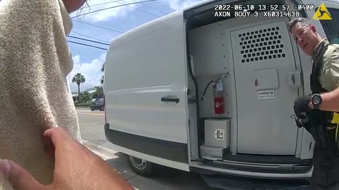 21 year old girl starts fight with old lady