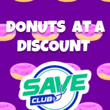 🍩 Donuts… at a discount? Yes, please!