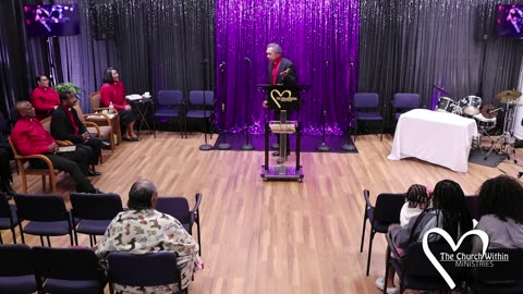 ✨The Church Within Ministries 12:15 PM Service! Apostle Glen Kirkwood 🙌🔥 #worship #wordofgod #church