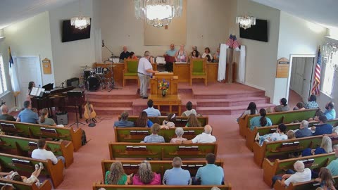 06-15-2025 The I AM of the Father Revealed in the Son (John 18 1 - 11)