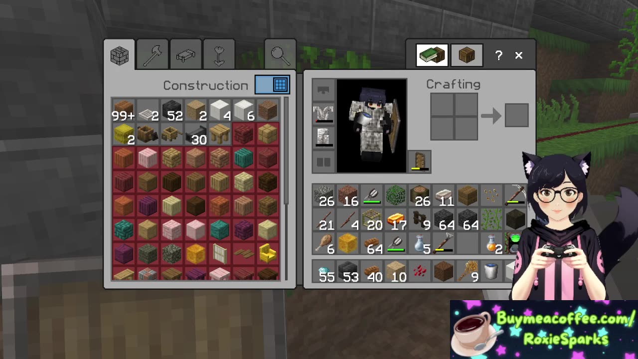 Let's Play Minecraft and Chill (Minimal Commentary)