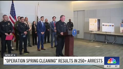 BREAKING: 250+ online predators arrested in Operation Spring Cleaning.