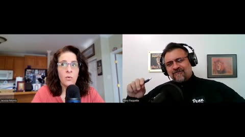 Wake Up the Lions! #11 - Author/Poet/Speaker, Jessica Morris...