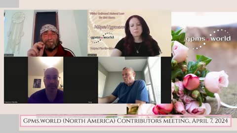 Gpms.world (North America) Contributors meeting, April 7, 2024
