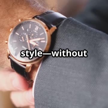 The Cheapest Watch That Looks Designer! 💎