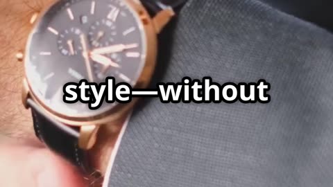 The Cheapest Watch That Looks Designer! 💎