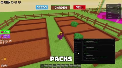 No Key Garden Script Roblox
