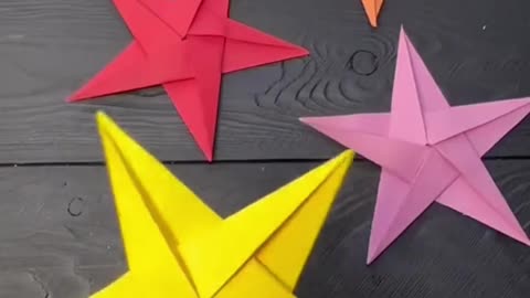 Origami Estrelinhas