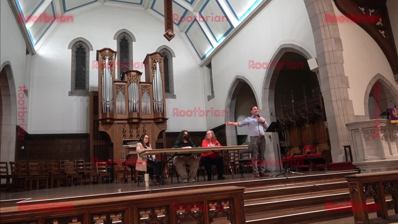 Councillor Josh Matlow's Tenant Townhall - April 2, 2025 - Christ Church Deer Park