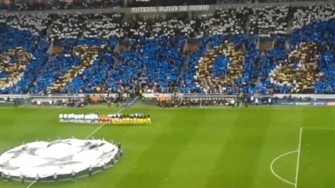 Porto vs Inter 0-0 (UEFA Champions League quarter-final 2023) fantastic atmosphere