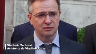Medinski: Rusia quiere alcanzar una paz duradera en Ucrania