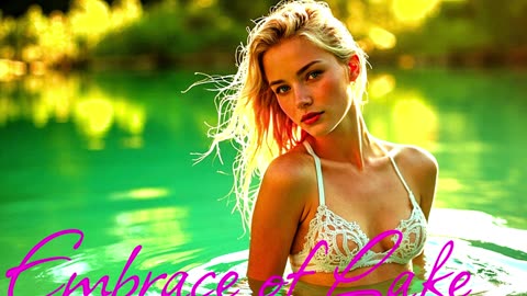 Electronic Music . Song Embrace of the Lake .