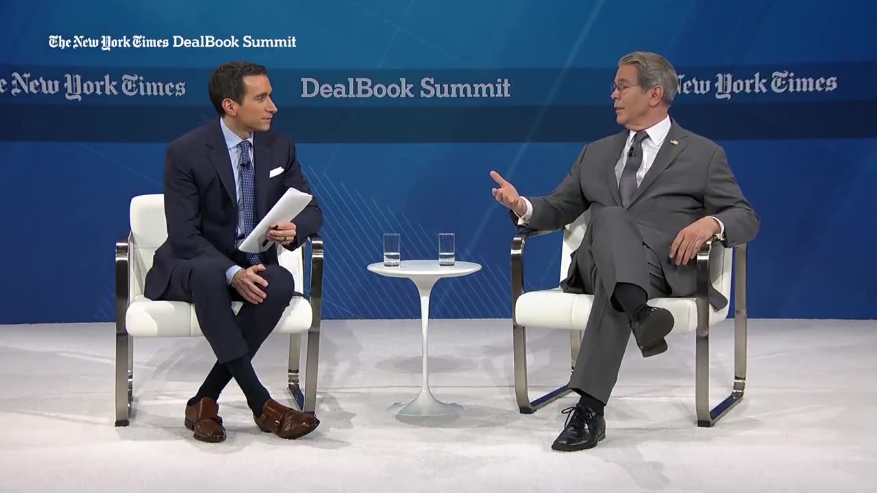 Sec Scott Bessent: The first ever vehicle for philantrophists to give to children