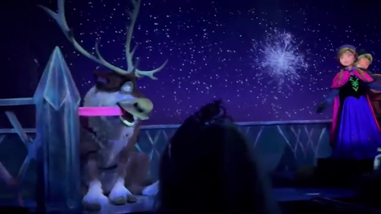 Frozen Ever After Ride