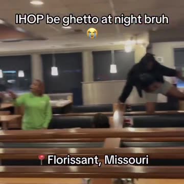 IHOP Be Ghetto At Night BRUH