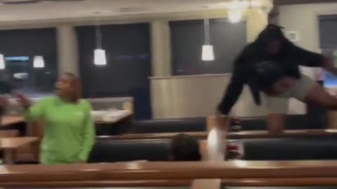 IHOP Be Ghetto At Night BRUH