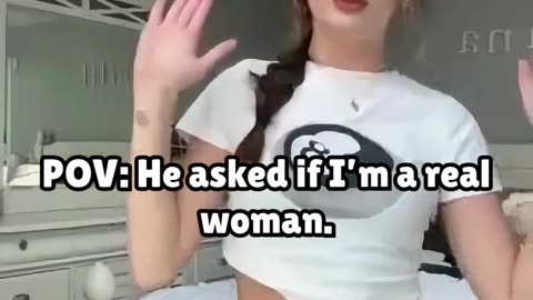 Real enough to give you an identity crisis 😘