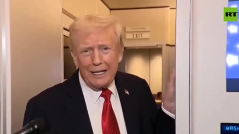 Trump: 'I'm no King, I WORK my ass off'