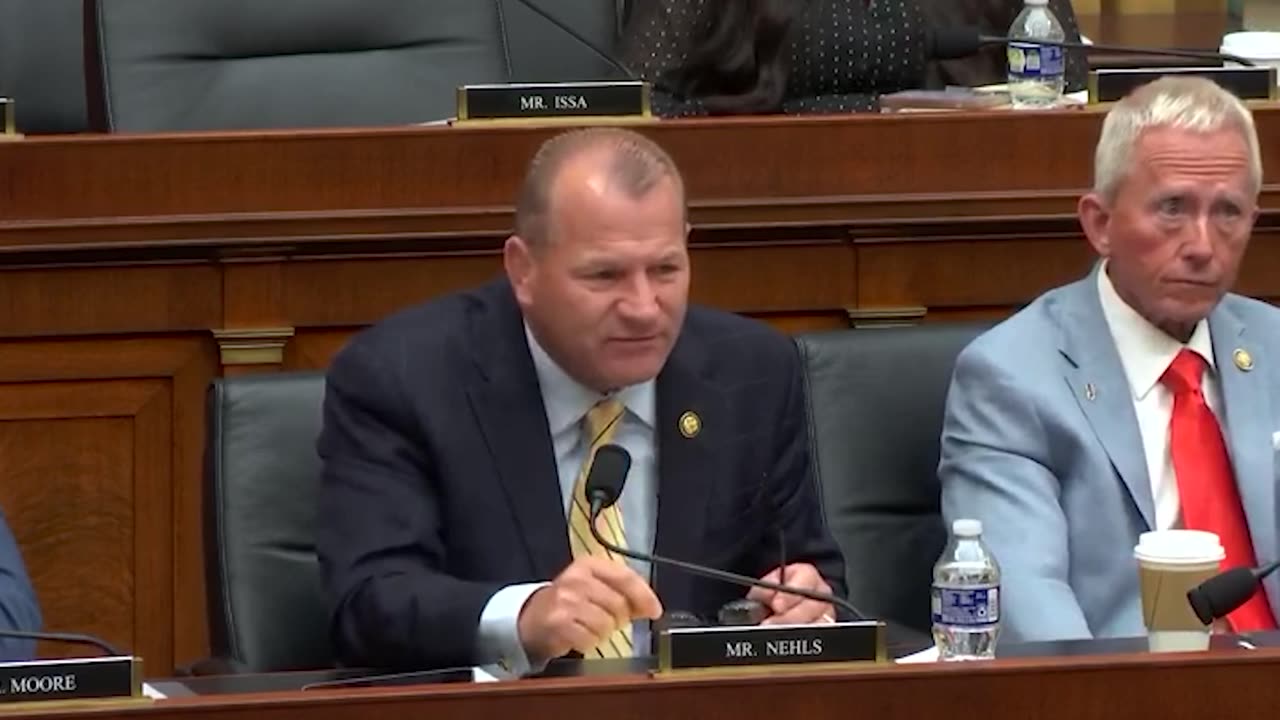 Rep. Troy E. Nehls at House Judiciary Committee Hearing with FBI Dir. Patel