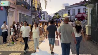 LIVE: PDL White Ocean / Festa Branca Ponta Delgada, Sao Miguel Azores - 02.08.2025 #whiteocean