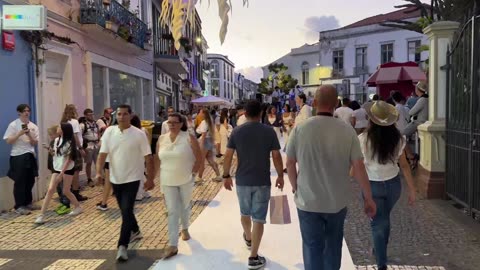 LIVE: PDL White Ocean / Festa Branca Ponta Delgada, Sao Miguel Azores - 02.08.2025 #whiteocean