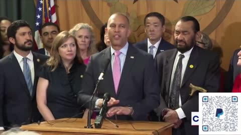 Rep Jeffries Claims Trump Ordered TX Redistricting