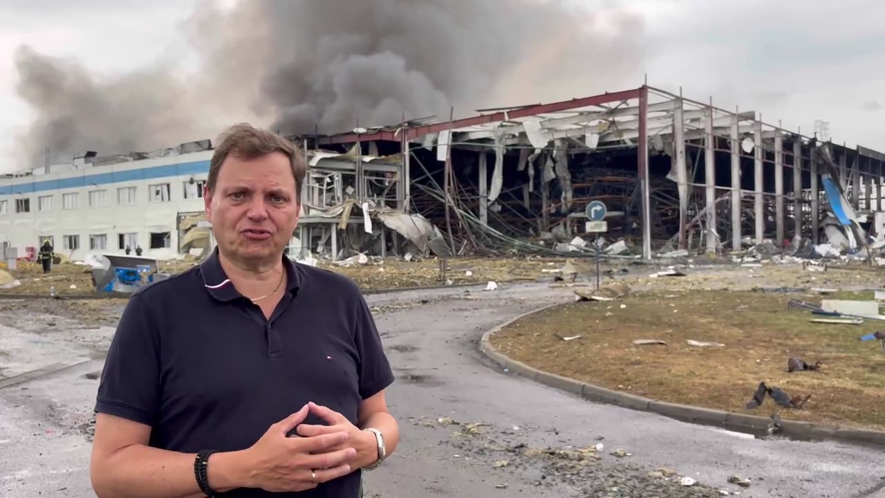 Smoking Ruins of a Top U.S. Investment in Ukraine — Flex Hit by Russian Iskander