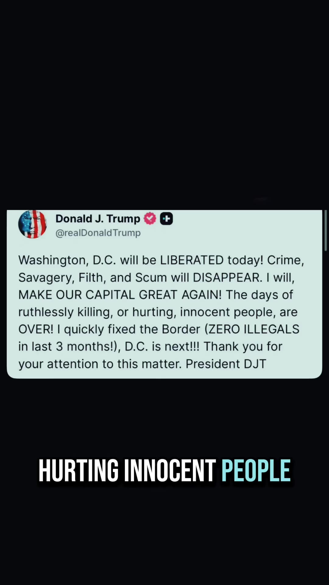 THE DESTRUCTION OF THE OLD GUARD in REAL TIME!