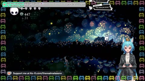 Cute little Hollow Knight