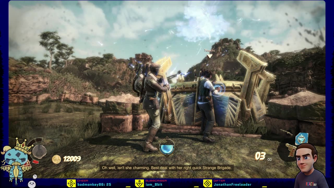 [🔞] 🩸 gimme all dem bloodpointz 🩸 Dead by Daylight x Strange Brigade live stream
