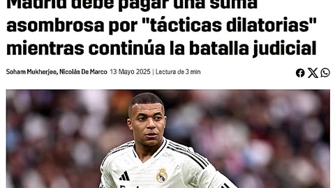 🔥 MBAPPÉ FELICITA AL PSG TRAS GANAR LA CHAMPIONS... ¡PERO SIGUE EXIGIENDO 55 MILLONES! 💰⚽
