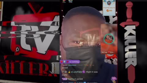 MESSY CALLER READS VON FOR STRAIGHT FLITH