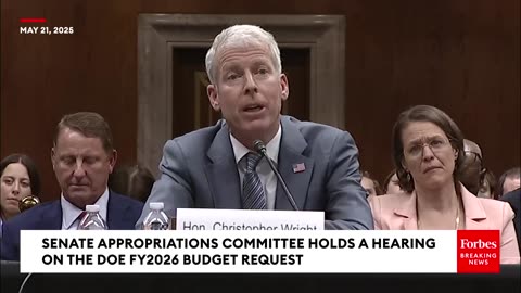 Patty Murray Does Not Let Up Grilling Energy Sec. Chris Wright About Gutting The Federal Workforce