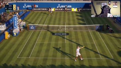Top Spin 4 Career Mode #1