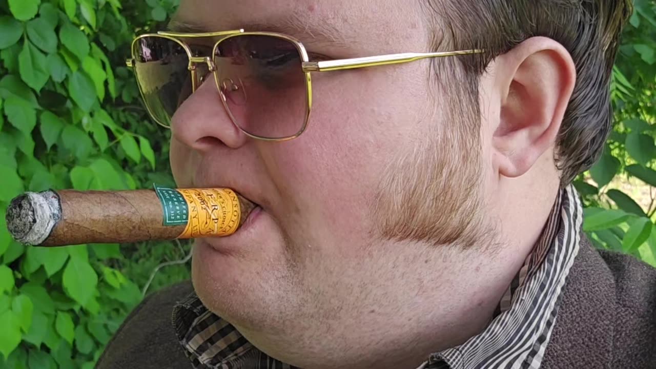 Gurkha Sherpa cigar.