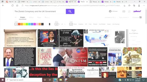 Rick Miracle Video Library #46, 2015 Video, The Zionist Conspiracy and the UK Government