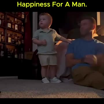 This Is What Real Happiness Looks Like for a Man