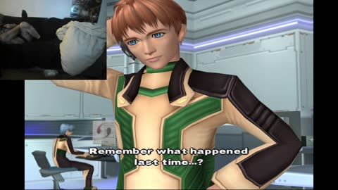 Xenosaga Episode One (1) (THE PS2)