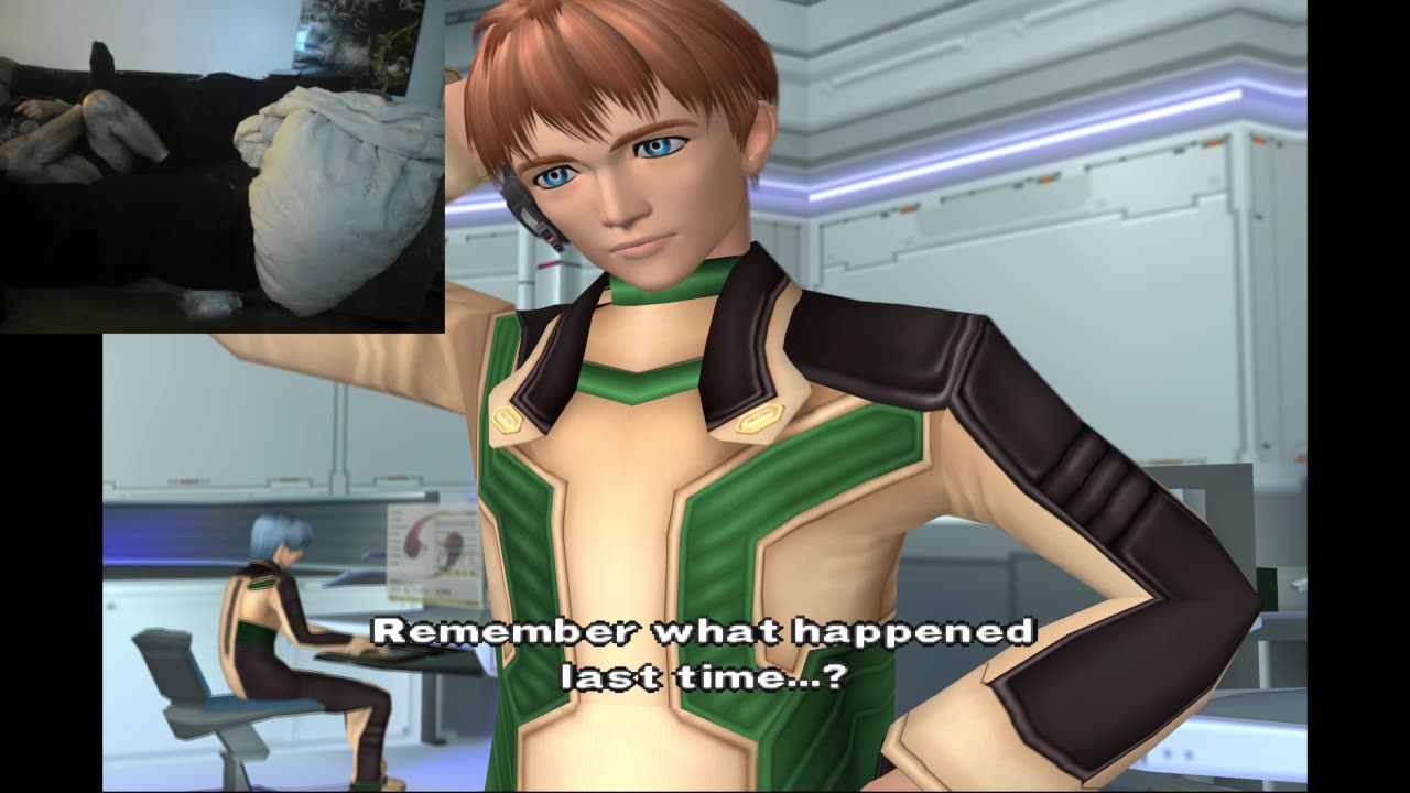Xenosaga Episode One (1) (THE PS2)
