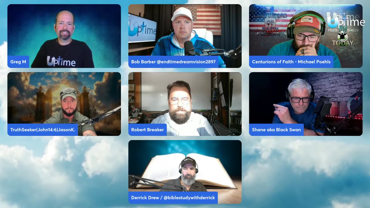 A Bloodless Gospel=NO Salvation: With Robert Breaker-UPTIME-AUG 20 2025