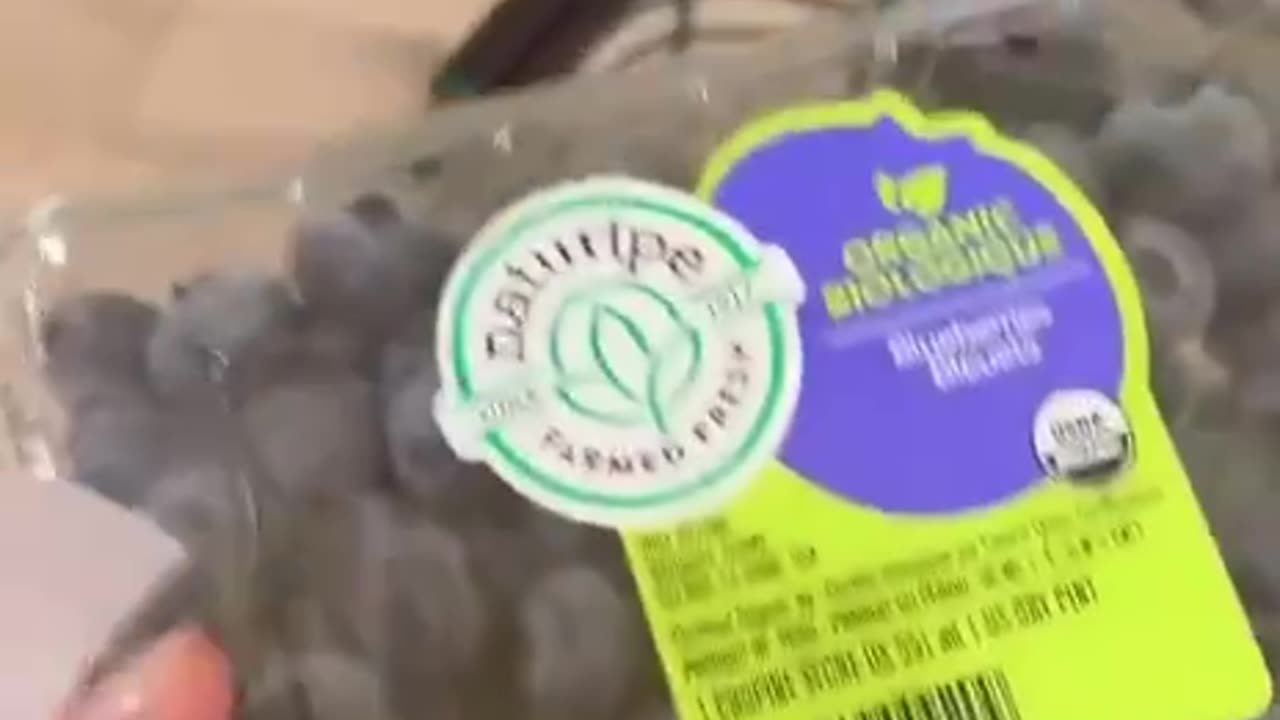 Everything in the grocery store is in plastic yet...you cannot get a plastic bag at checkout