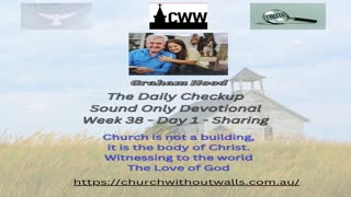 CWW WEEK 38 - Sharing - Day 1