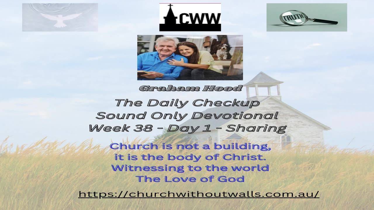CWW WEEK 38 - Sharing - Day 1