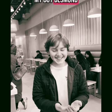 Desmond met “Jerseyy Joe”