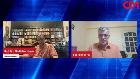 Balkan Conversations - Georgi Todorov - Bulgaria 9/11/25