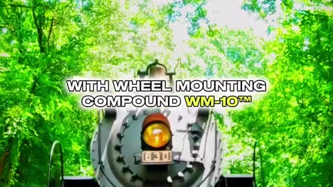 Wheel Mounting Compound WM-10™ For The Railroad Industry