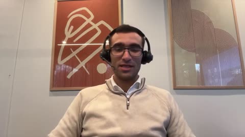 Episode #14 - Bisher Khudeira: Navigating Crypto Chaos Amid Global Economic Uncertainty